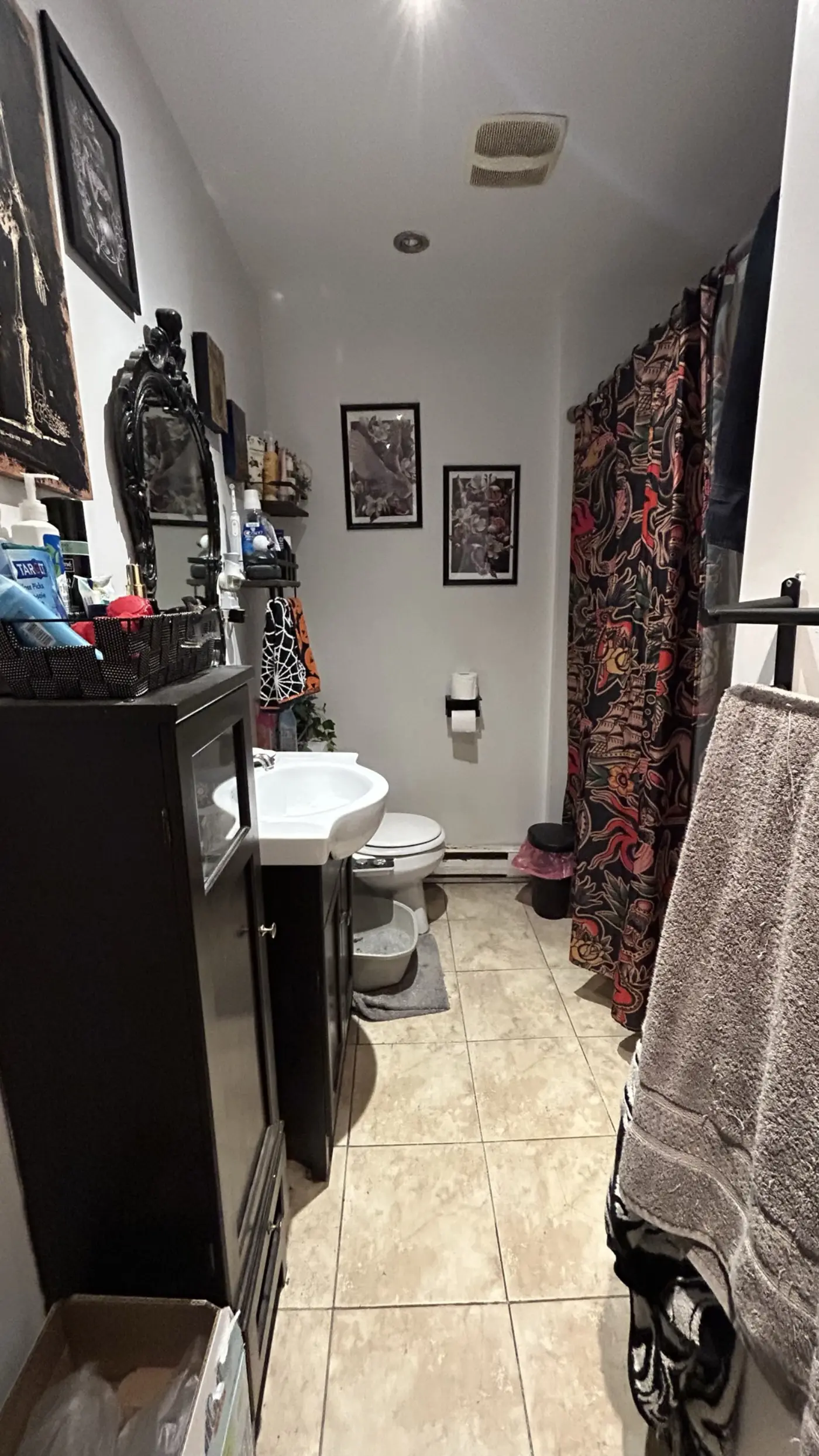 Salle de bain — Logement 1