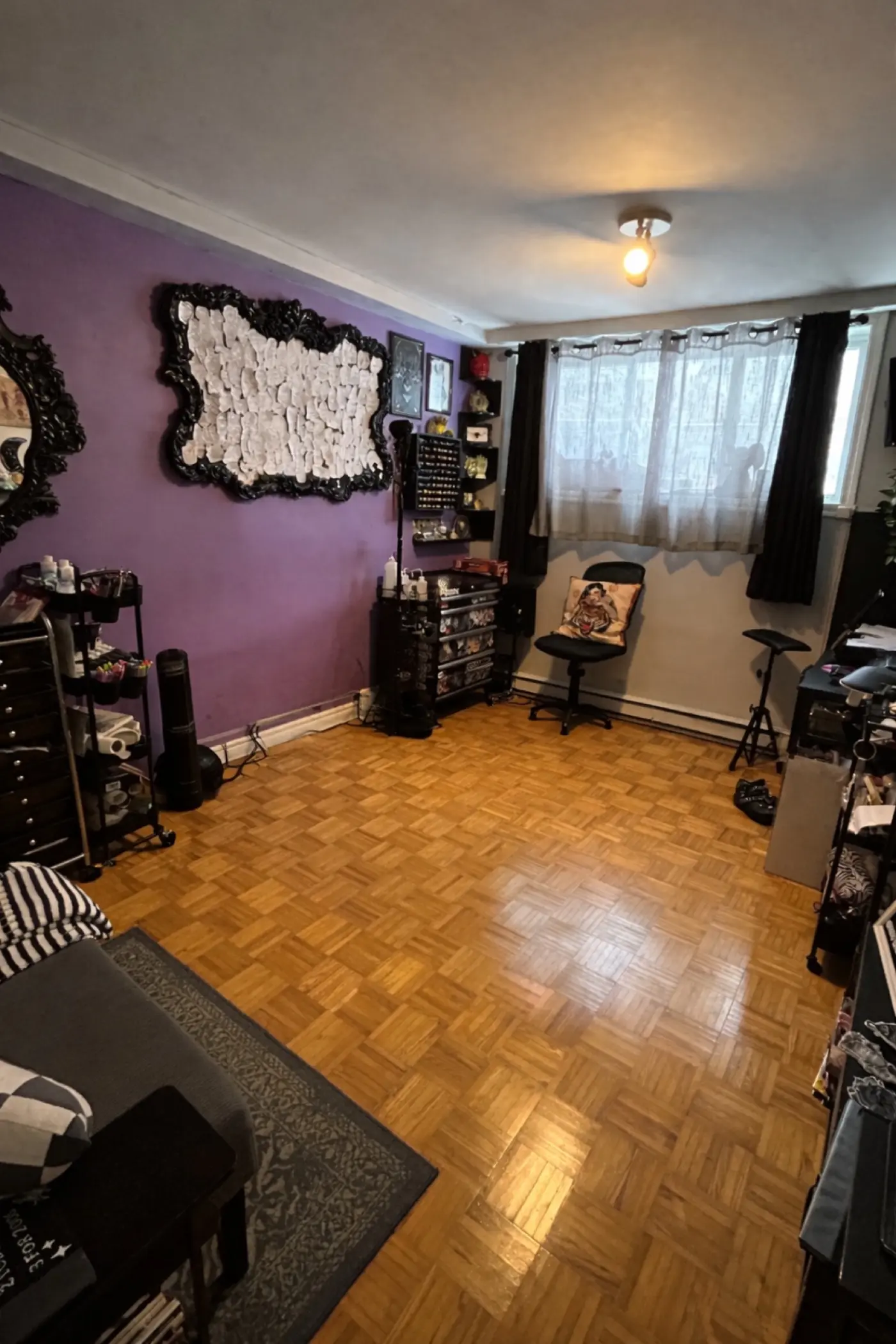 Chambre à coucher — Logement 1