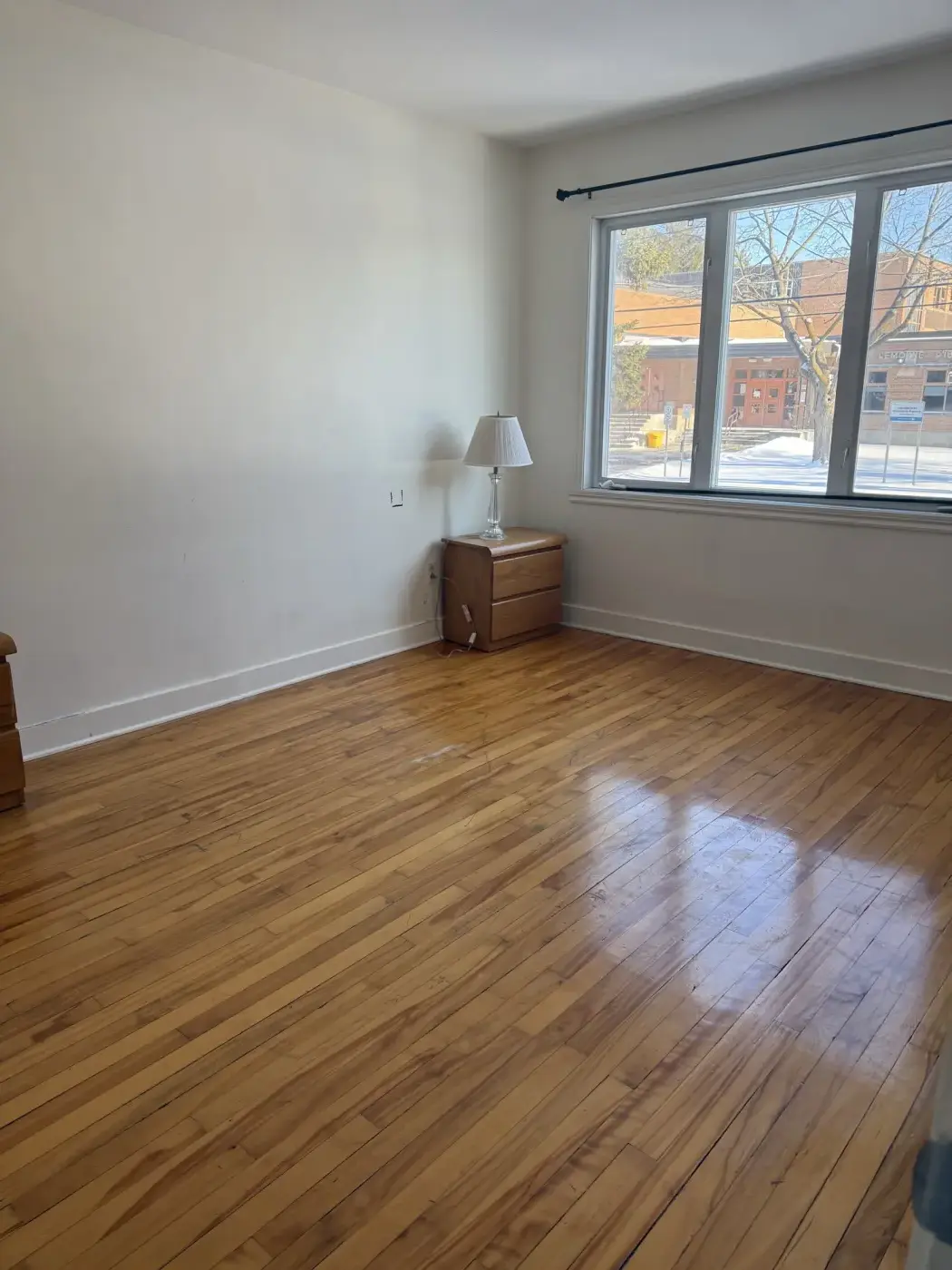 1ère chambre à coucher — Logement 2