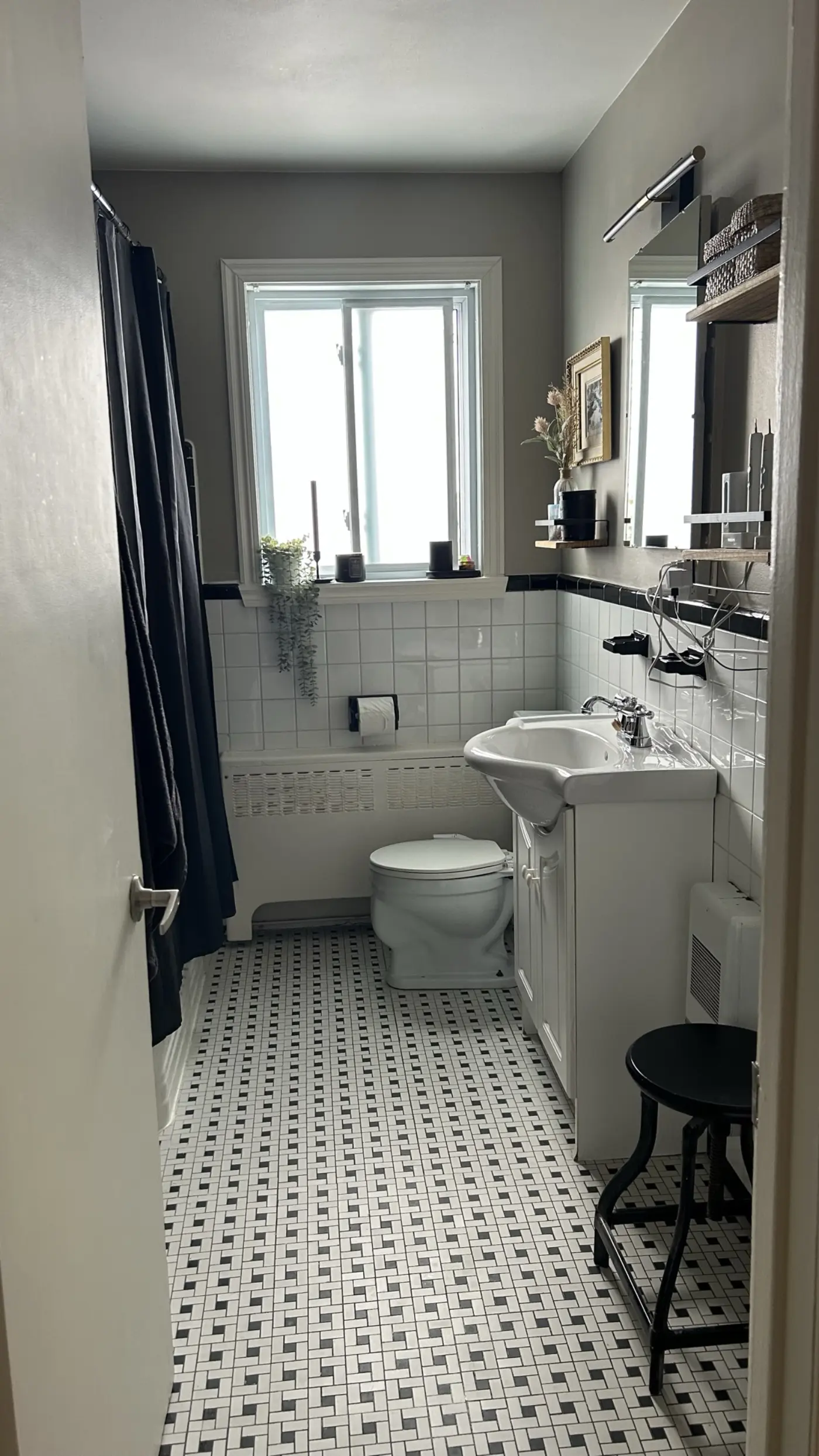 Salle de bain — Logement 3