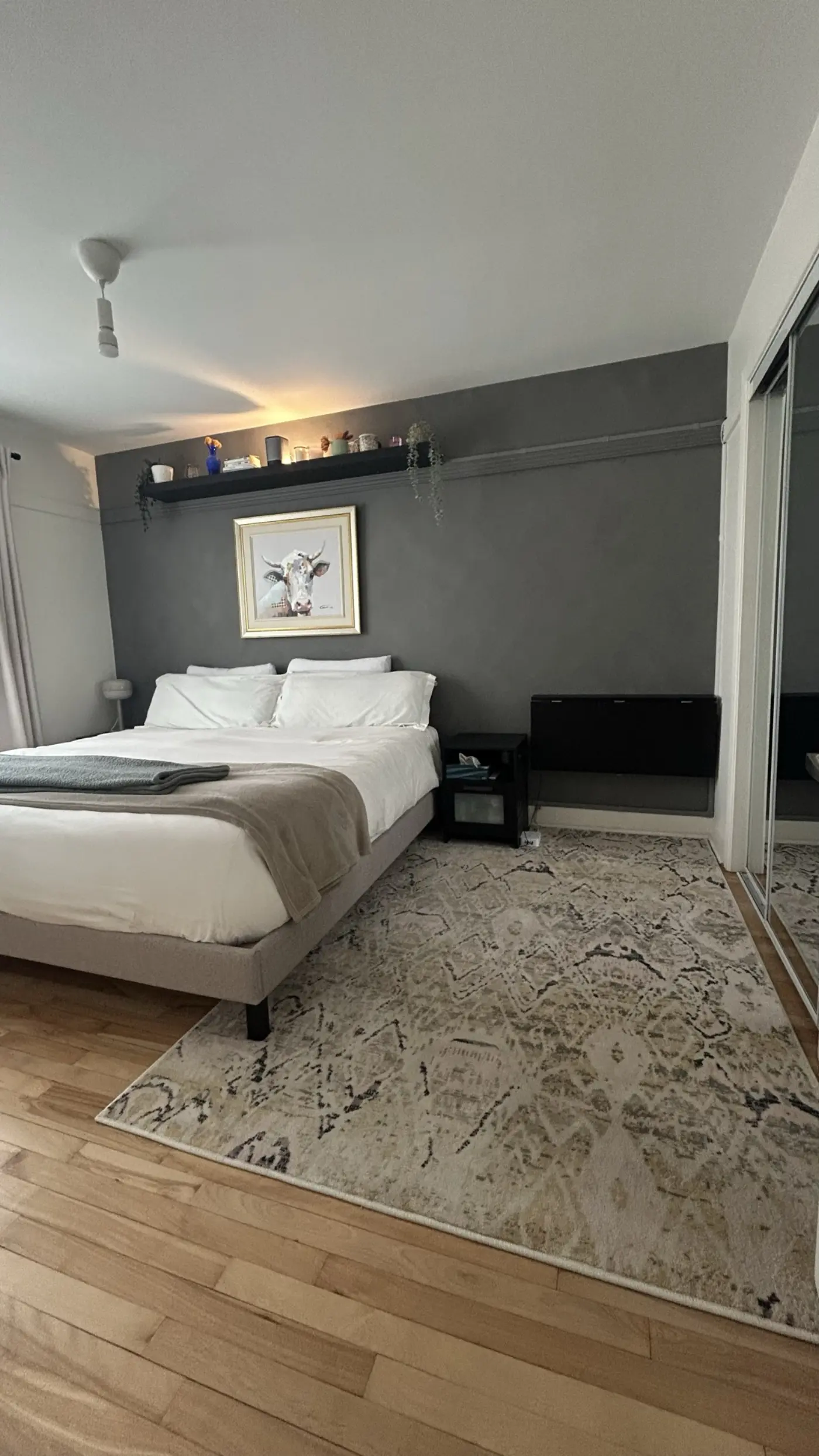 2e chambre à coucher — Logement 3